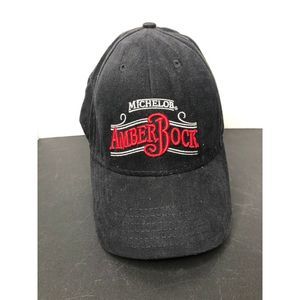 Michelob Amber Bock Beer Adjustable Hat